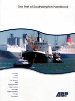ID 6361 PORT OF SOUTHAMPTON HANDBOOK 2000